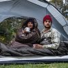 Спальный мешок Naturehike з капюшоном U250 NH20MSD07 (6°C) правий, коричневий (6927595767207-R) изображение 6