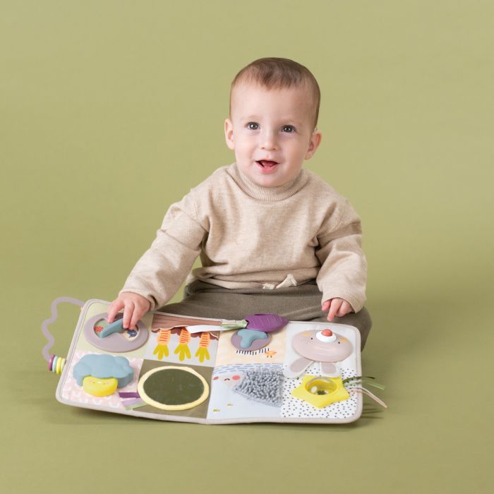 Розвиваюча іграшка Taf Toys центр для ліжечка - Пізнай світ (13115) зображення 5