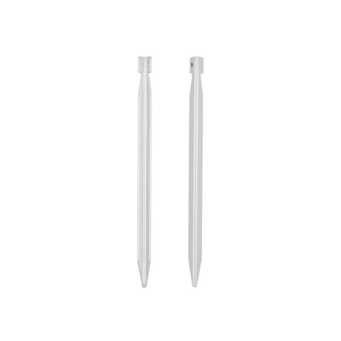Комплект колышков Naturehike CNK2300ZP016 20 см сріблясті 8 шт (6976023925030)