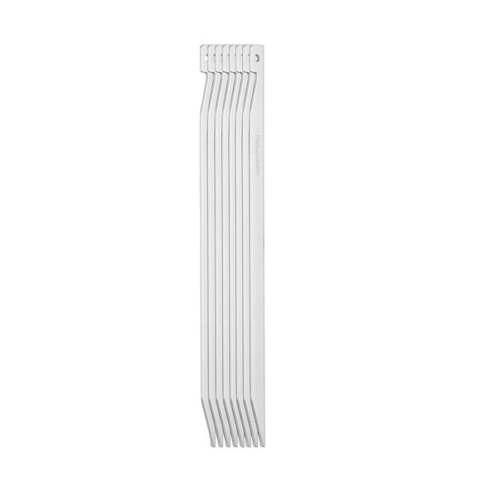 Комплект колышков Naturehike CNK2300ZP016 20 см сріблясті 8 шт (6976023925030) изображение 2