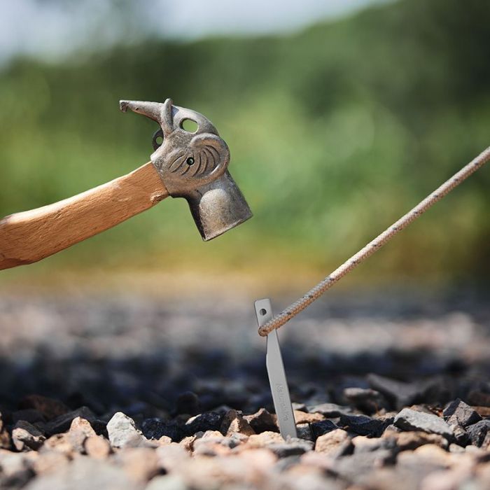 Комплект колышков Naturehike CNK2300ZP016 20 см сріблясті 8 шт (6976023925030) изображение 9