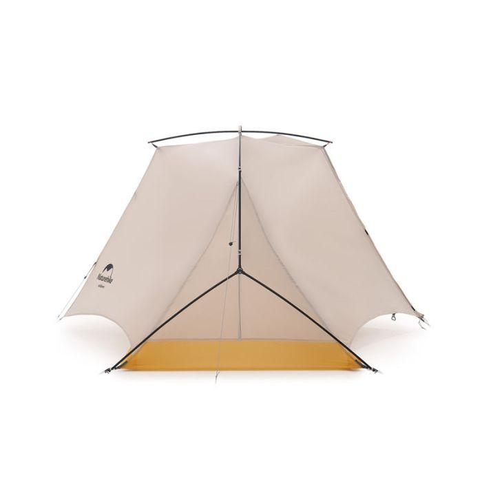 Намет Naturehike надлегкий одномісний NH21ZP003 сіро-жовтий (6927595775424) зображення 3