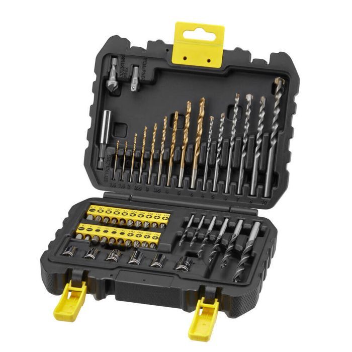 Набор сверл и бит Stanley TITANIUM STA88546, кейс (STA88546)
