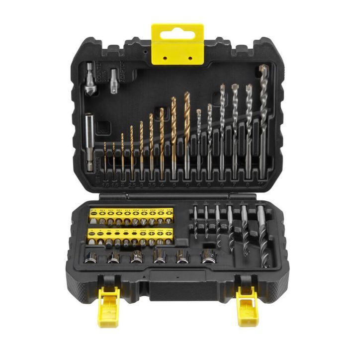 Набор сверл и бит Stanley TITANIUM STA88546, кейс (STA88546) изображение 2