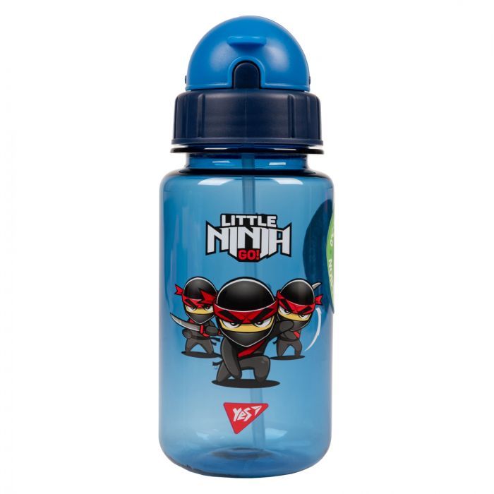 Поильник-непроливайка Yes Ninja 380 мл (708174)