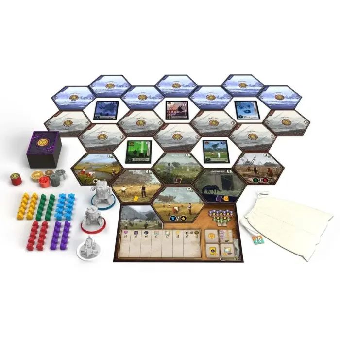Настольная игра Geekach Games Экспедиции (Expeditions) (укр.) (GKCH156TK) изображение 2