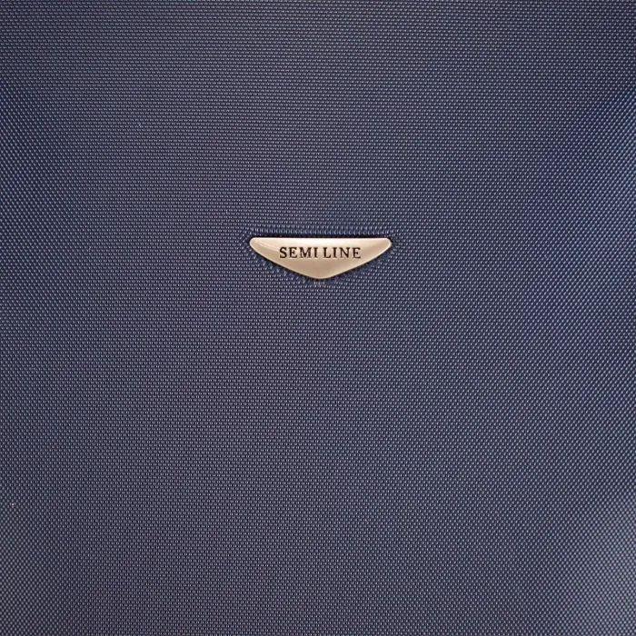 Чемодан Semi Line 24" (M) Navy (T5643-2) (DAS302618) изображение 9