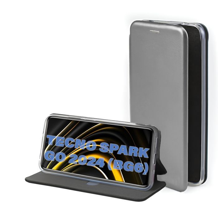 Чехол для мобильного телефона BeCover Exclusive Tecno Spark Go 2024 (BG6) Deep Blue (711255)