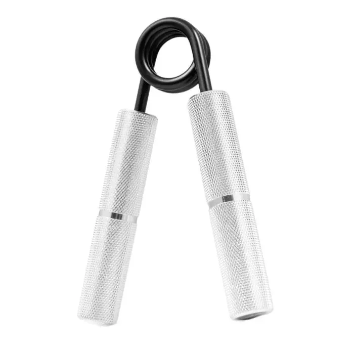 Еспандер PowerPlay -ножиці алюмінієвий 68 кг Hand Grip Срібний (PP_4322_68kg)