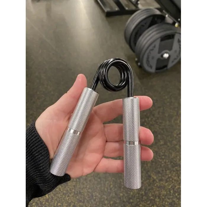Еспандер PowerPlay -ножиці алюмінієвий 68 кг Hand Grip Срібний (PP_4322_68kg) зображення 5