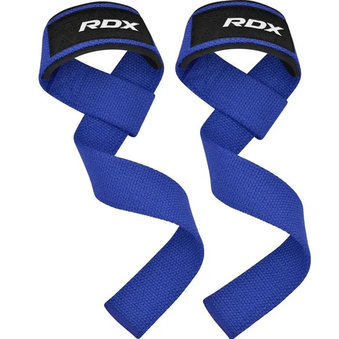 Кистьові лямки RDX W1 Gym Single Strap Black Plus (WAN-W1B+)