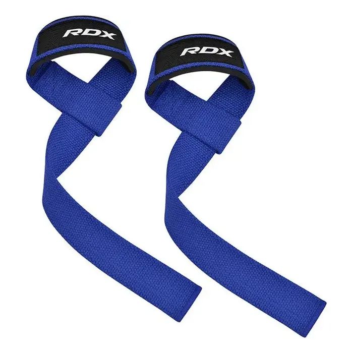 Кистьові лямки RDX W1 Gym Single Strap Black Plus (WAN-W1B+) зображення 2