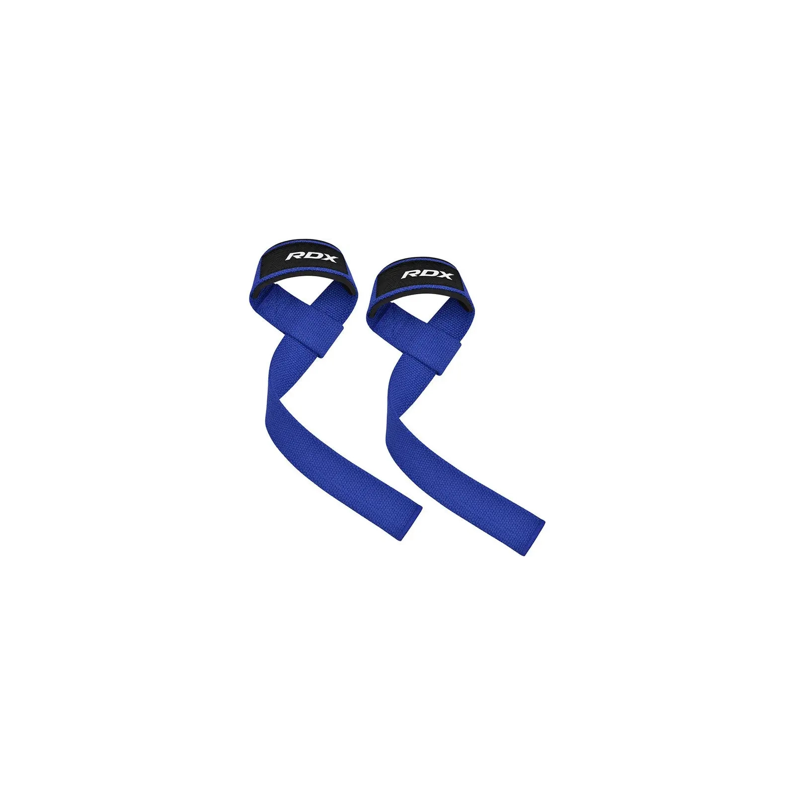 Кистевые лямки RDX W1 Gym Single Strap Blue Plus (WAN-W1U+) изображение 2