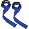 Кистьові лямки RDX W1 Gym Single Strap Blue Plus (WAN-W1U+) зображення 2