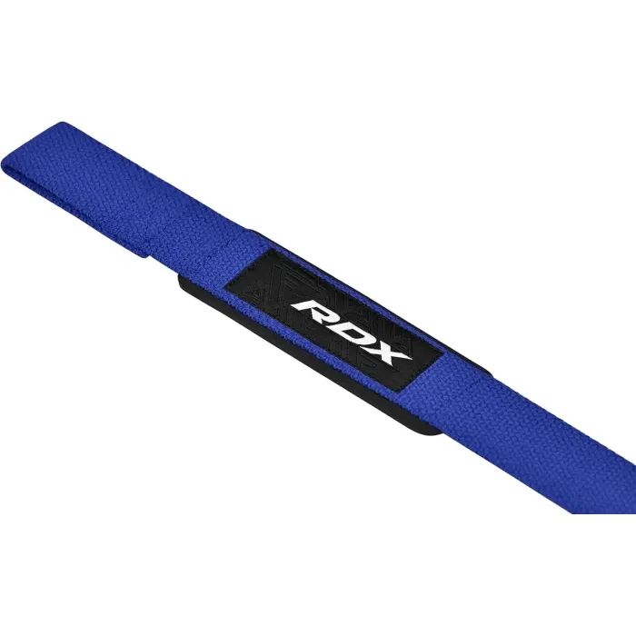 Кистьові лямки RDX W1 Gym Single Strap Black Plus (WAN-W1B+) зображення 3