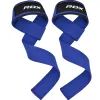 Кистьові лямки RDX W1 Gym Single Strap Blue Plus (WAN-W1U+)