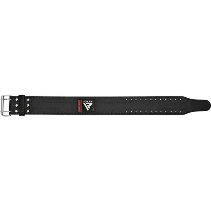 Атлетический пояс RDX для пауерліфтингу RD1 шкіряний Black S (WPB-RD1B-S) изображение 5