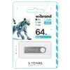 USB флеш накопитель Wibrand 64GB Puma Silver USB 2.0 (WI2.0/PU64U1S) изображение 2
