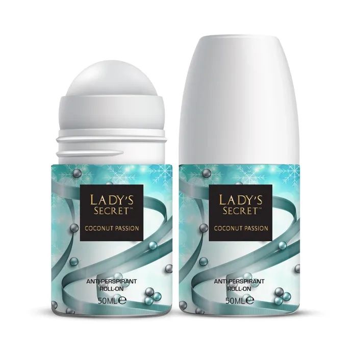 Дезодорант Lady's Secret Coconut Passion 50 мл (8699009455083)