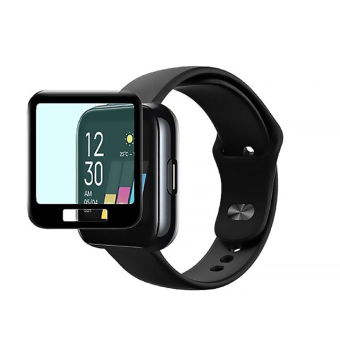 Плівка захисна BeCover Realme Watch RMA161 Black (706043) зображення 2