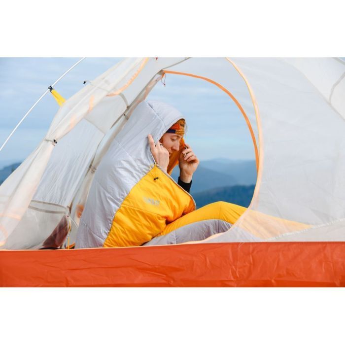 Спальный мешок Turbat Tourer Summer gold fusion/dawn blue 185 см (012.005.0233) изображение 7