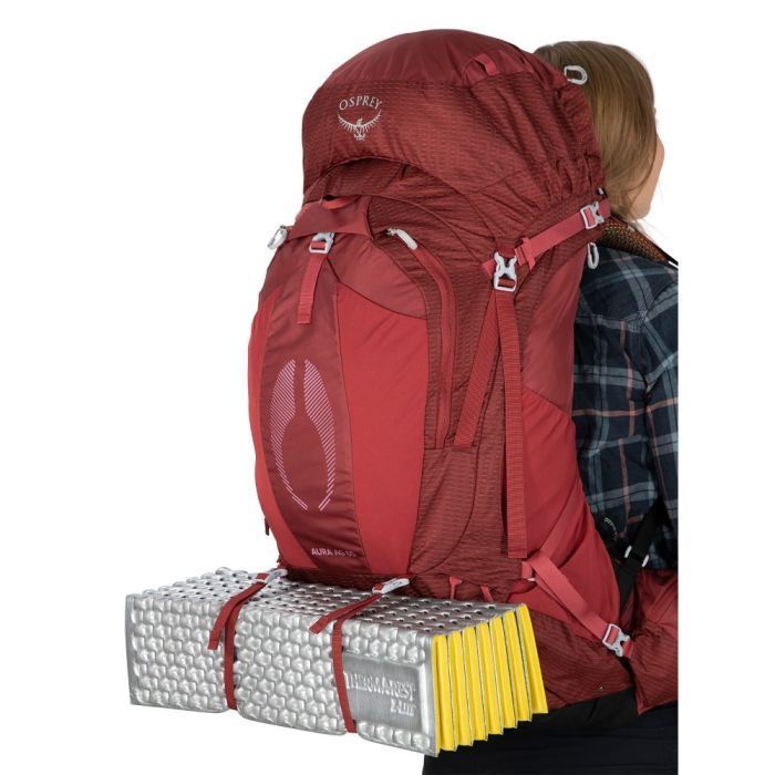 Рюкзак туристичний Osprey Aura AG 65 enchantment purple WXS/S (009.2801) зображення 10