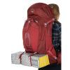 Рюкзак туристичний Osprey Aura AG 65 enchantment purple WXS/S (009.2801) зображення 10