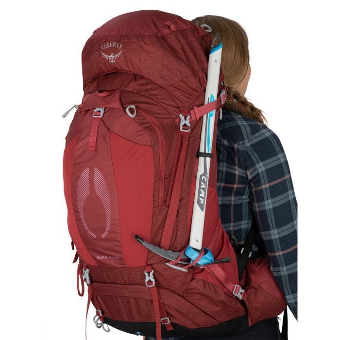 Рюкзак туристичний Osprey Aura AG 65 enchantment purple WXS/S (009.2801) зображення 11