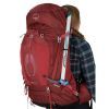 Рюкзак туристичний Osprey Aura AG 65 enchantment purple WXS/S (009.2801) зображення 11