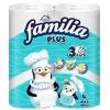 Бумажные полотенца Familia 90 отрывов 3 слоя 4 рулона (8690536024612)