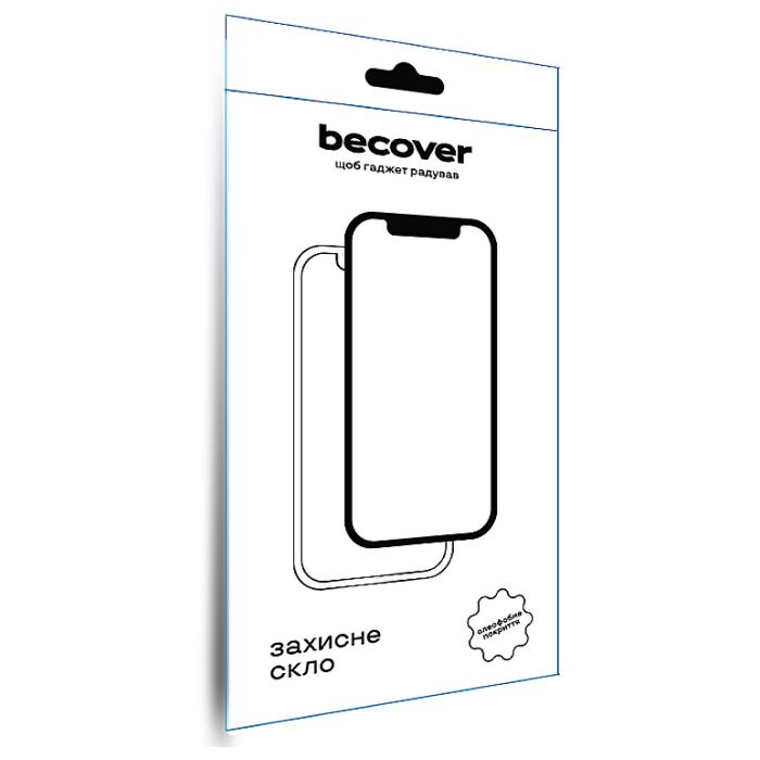 Скло захисне BeCover Xiaomi Redmi Note 13 Pro Plus 5G 10D Black (711379) зображення 4