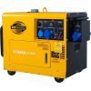 Генератор KAMA KDK7500SCA, дизель, 5.5kW, 6.9KVA, 230V, ATS, 14,5л (KDK7500SCA)