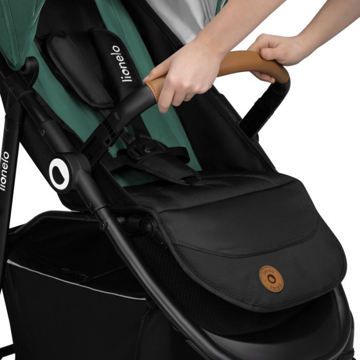 Коляска Lionelo Natt Grey Stone (LO-NATT GREY STONE) изображение 9