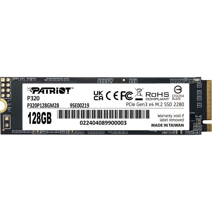 Накопичувач SSD M.2 2280 1TB Patriot (P320P1TBM28)