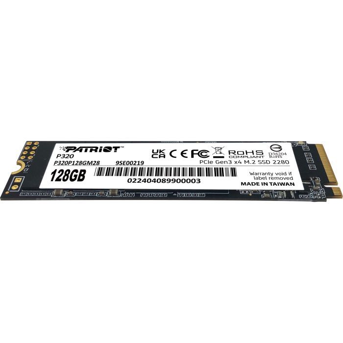 Накопичувач SSD M.2 2280 1TB Patriot (P320P1TBM28) зображення 4