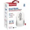 Мишка Promate Ken Wireless/Bluetooth White (ken.white) зображення 2