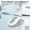 Мишка Promate Ken Wireless/Bluetooth White (ken.white) зображення 3