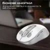 Мишка Promate Ken Wireless/Bluetooth White (ken.white) зображення 5