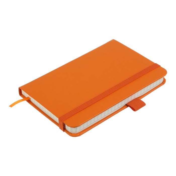 Книга записная Buromax ETALON 95х140, 96 листов клетка оранжевый (BM.296160-11) изображение 3