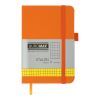 Книга записная Buromax ETALON 95х140, 96 листов клетка оранжевый (BM.296160-11)