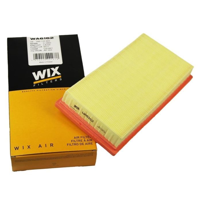 Воздушный фильтр для автомобиля Wixfiltron WA6162 изображение 2