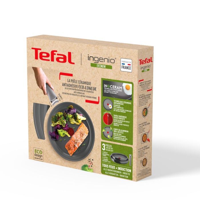 Набор посуды Tefal Ingenio Renew 3 предмета (L2609502) изображение 12