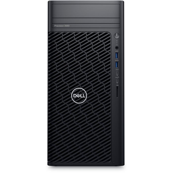 Компьютер Dell Precision 3680 Tower / i7-14700, 16, 512, WKM, W11Pro (N003PT3680MTUA_WP)