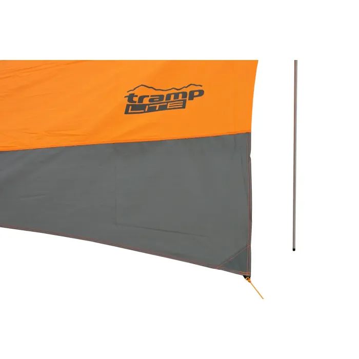 Тент Tramp зі стійками Lite Orange (UTLT-011) зображення 3