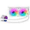 Система жидкостного охлаждения Gamemax IceChill 240V White изображение 2