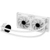 Система жидкостного охлаждения Gamemax IceChill 240V White изображение 4