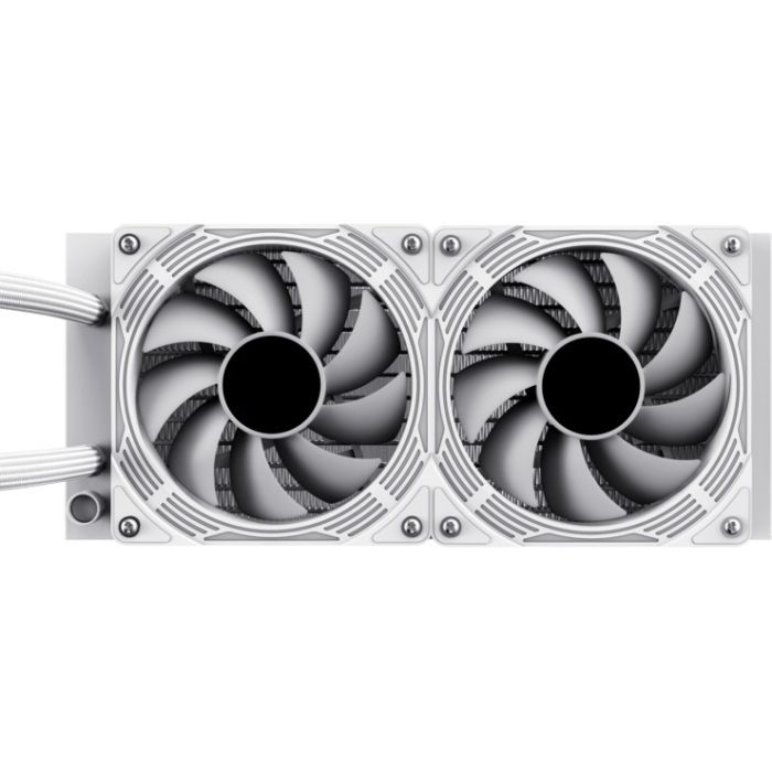 Система жидкостного охлаждения Gamemax IceChill 240V White изображение 5