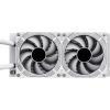 Система жидкостного охлаждения Gamemax IceChill 240V White изображение 5