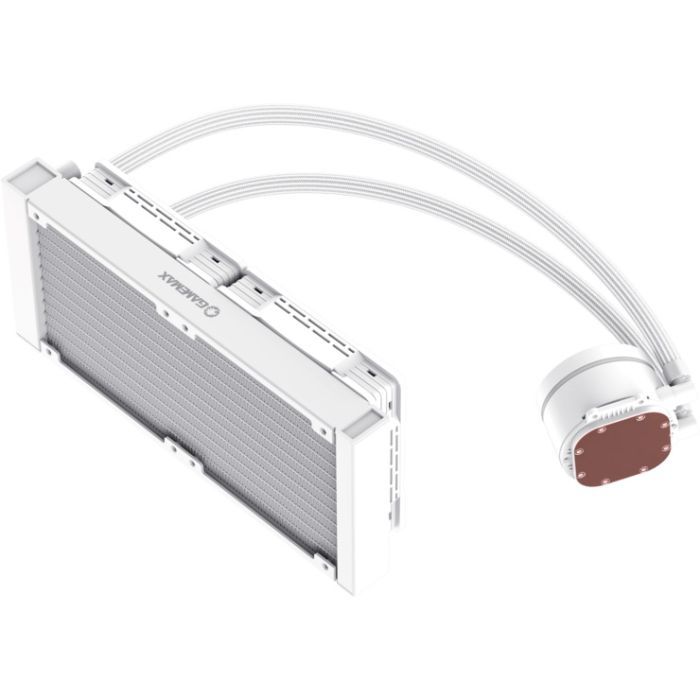 Система жидкостного охлаждения Gamemax IceChill 240V White изображение 6