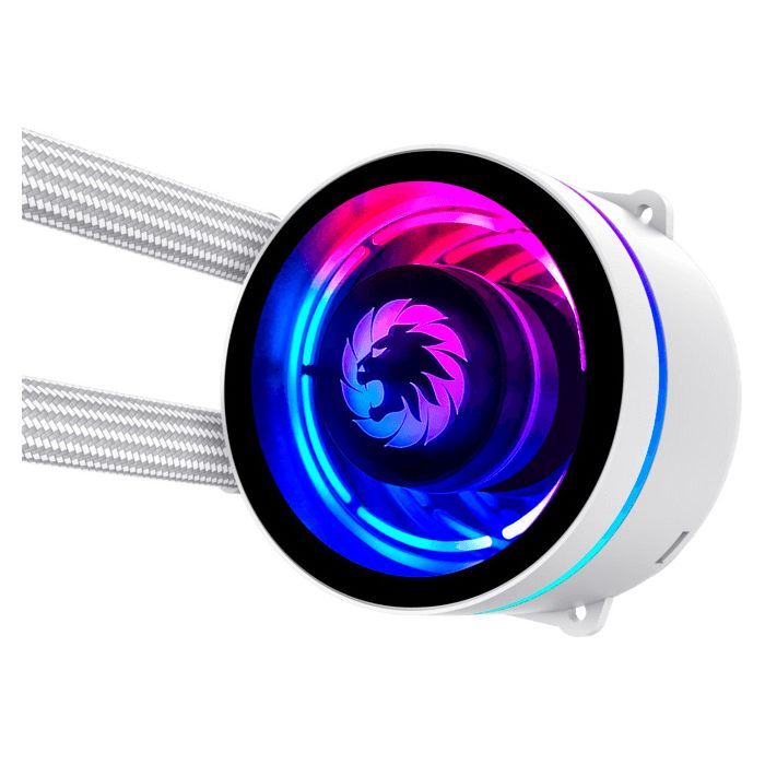Система жидкостного охлаждения Gamemax IceChill 240V White изображение 7